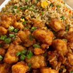 Orange Chicken Fried Rice