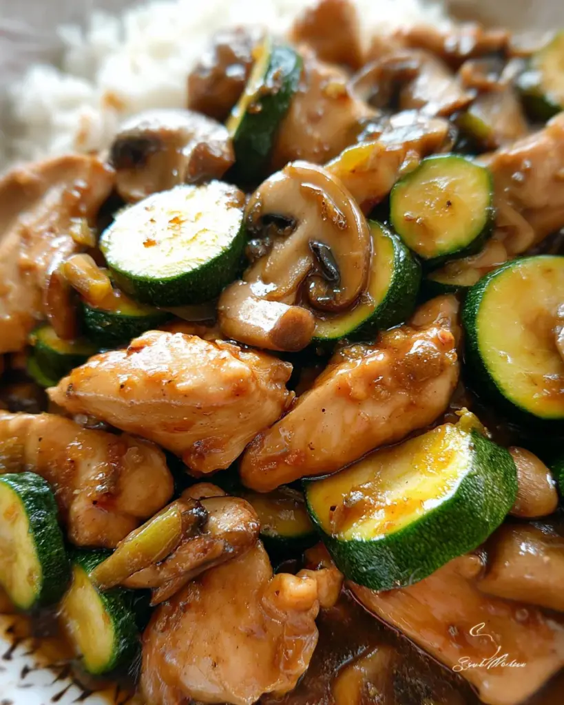 Panda Express Mushroom Chicken Copycat