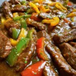 Pepper Steak & Gravy