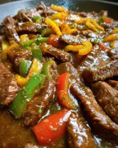Pepper Steak & Gravy