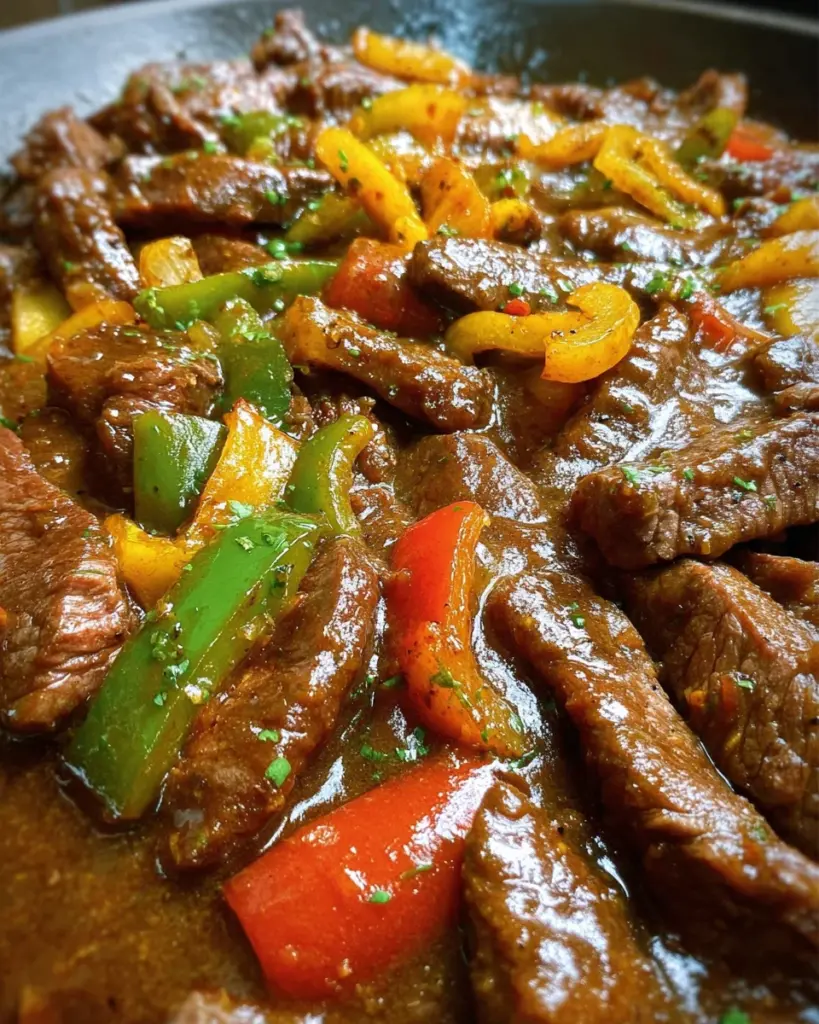 Pepper Steak & Gravy