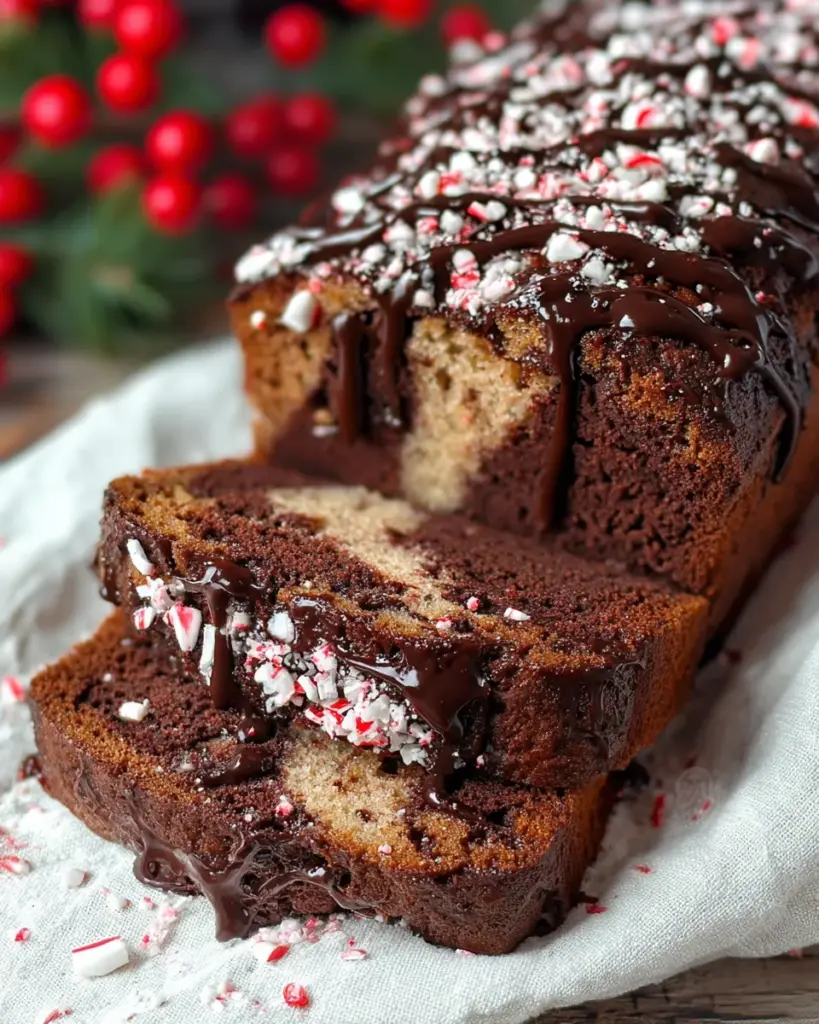 Peppermint Mocha Bread