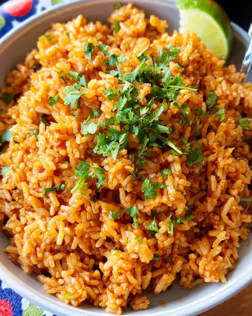 Perfect Instant Pot Mexican Rice