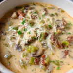 Philly Cheese Steak Soup