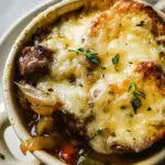 Philly Cheesesteak French Onion Soup