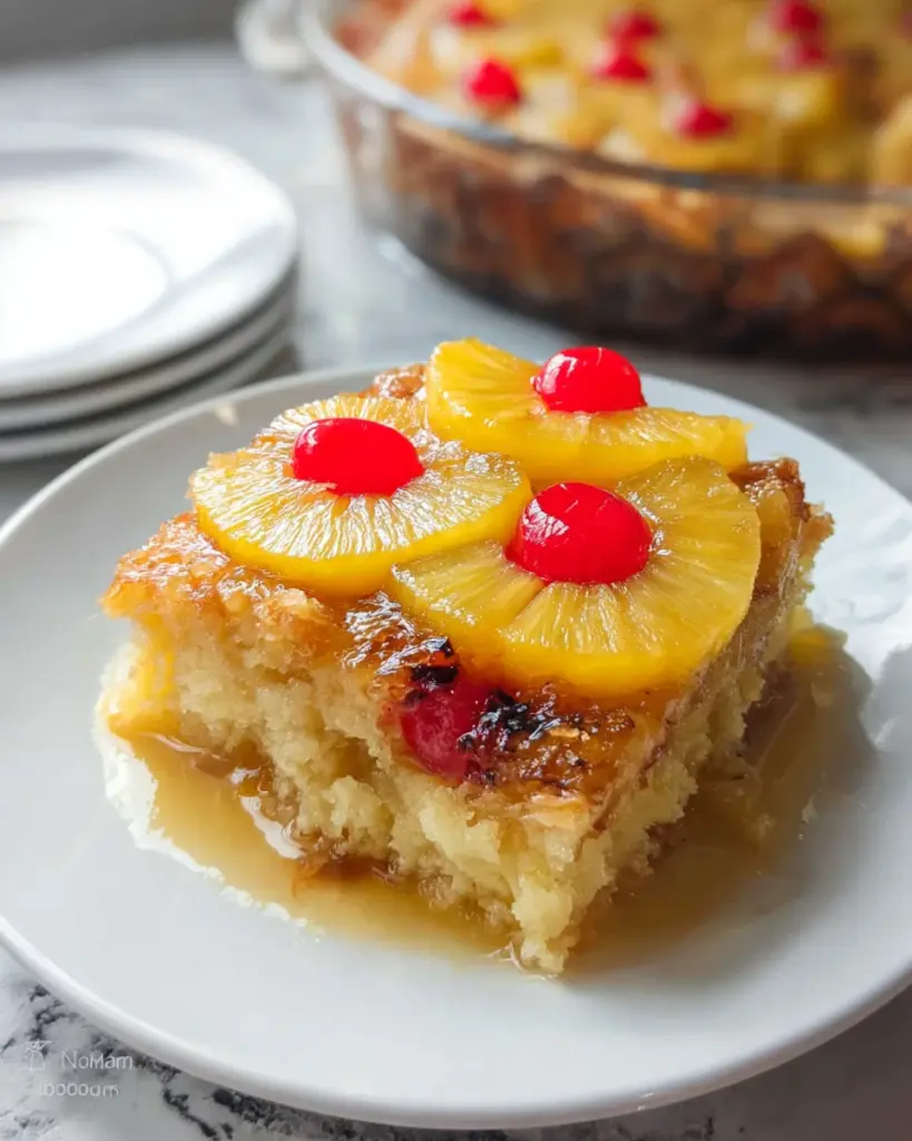 Pineapple Dump Cake