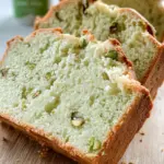 Pistachio Pudding Bread