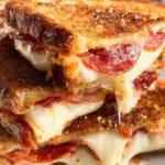 Pizza Grilled Cheese