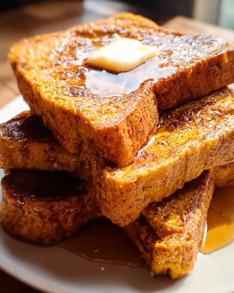 Pumpkin French Toast