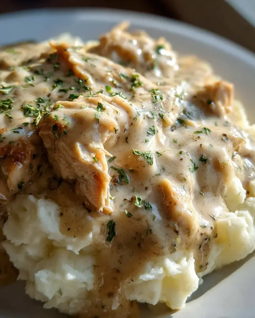 Ranch Chicken and Gravy