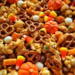 Scarecrow Crunch Snack Mix
