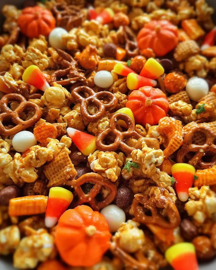 Scarecrow Crunch Snack Mix