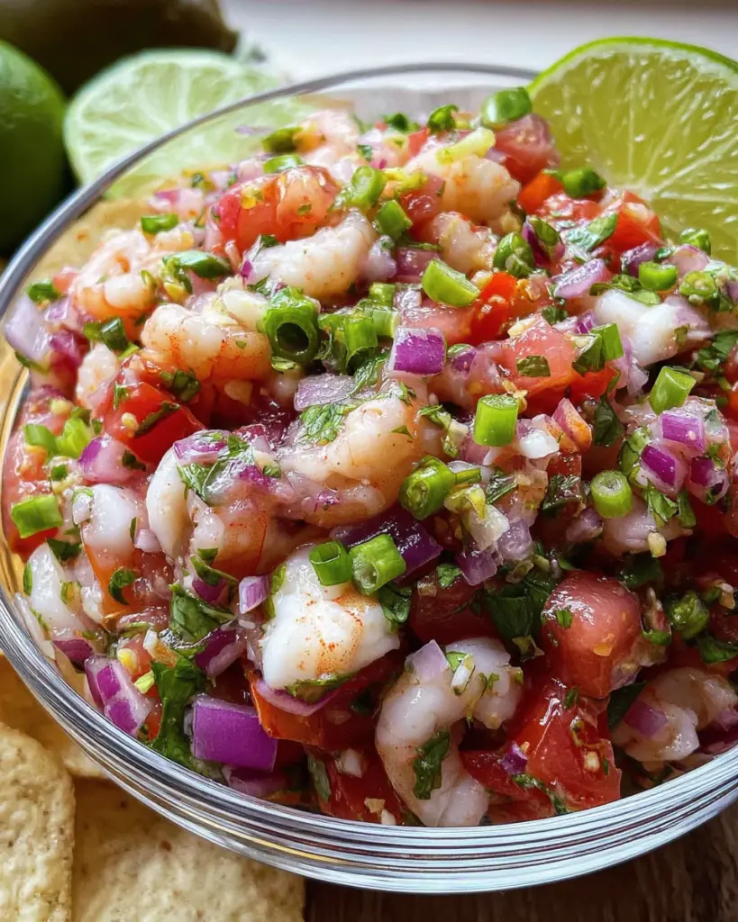 Shrimp Ceviche