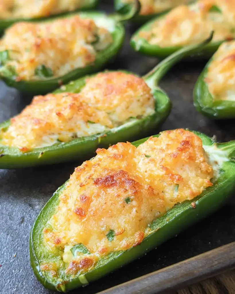 Shrimp Stuffed Jalapenos