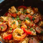 Slow Cooker Jambalaya