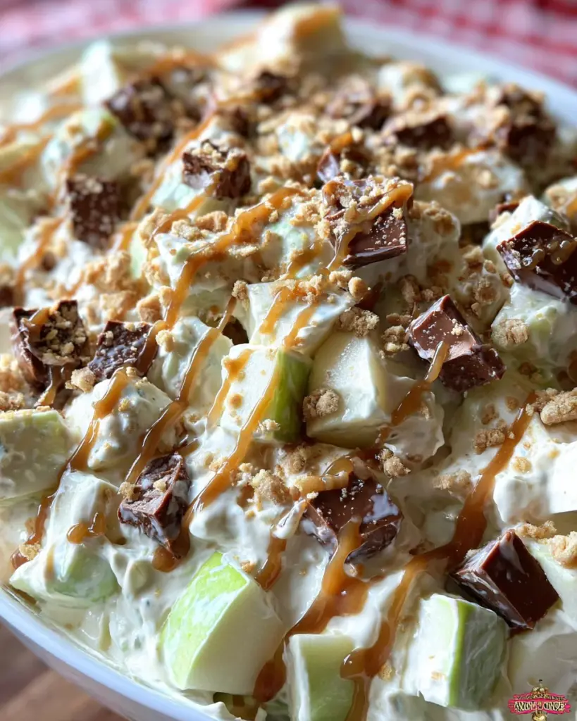 Snicker Apple Salad Recipe