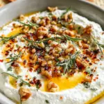Spicy Ricotta Dip with Hot Honey