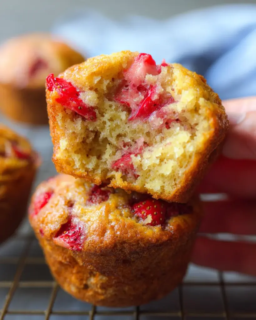 Strawberry Muffins