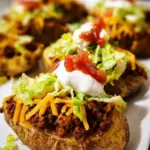 Taco Potatoes