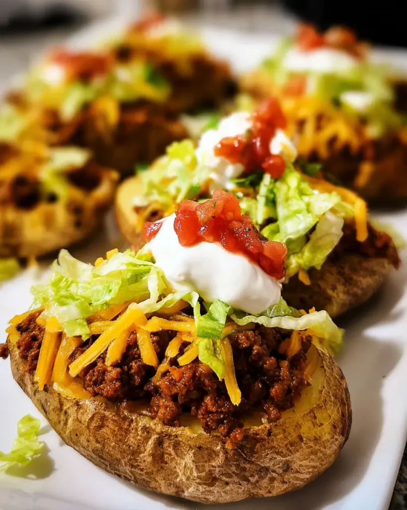 Taco Potatoes