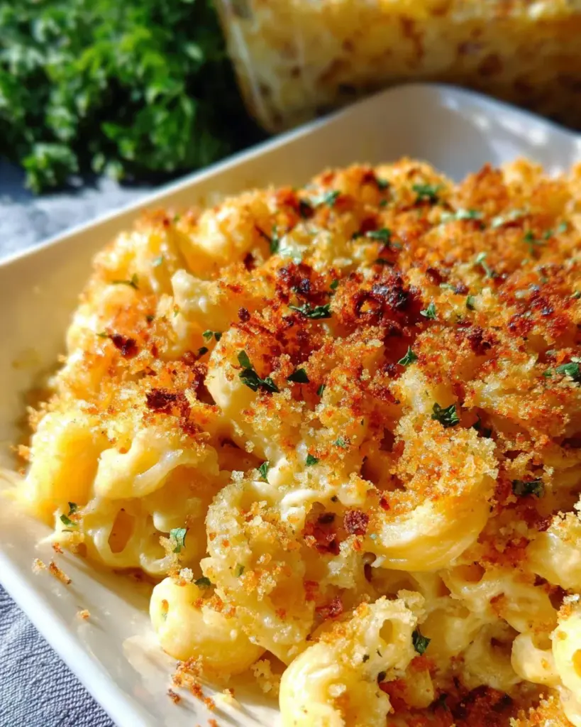 The BEST Homemade Baked Mac and Cheese
