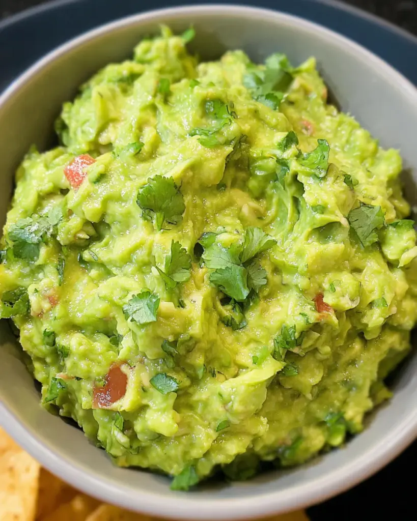 The Best Guacamole Recipe