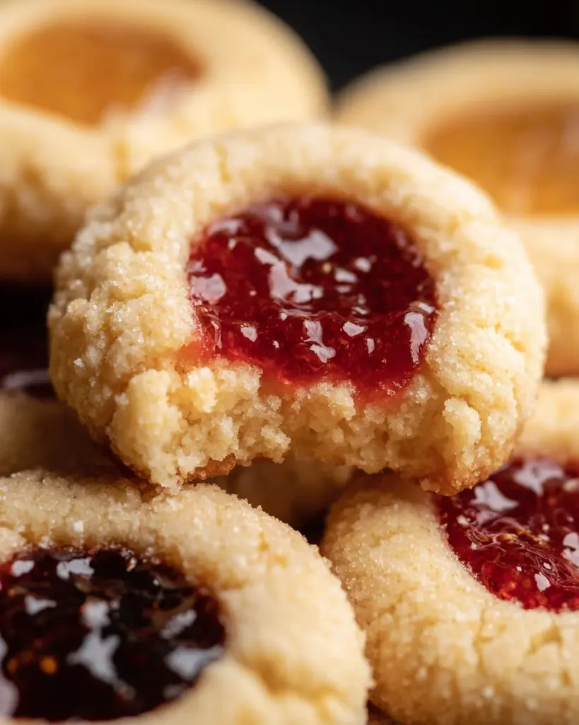 Thumbprint Cookies
