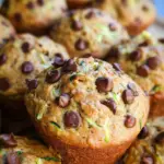 Zucchini Chocolate Chip Muffins
