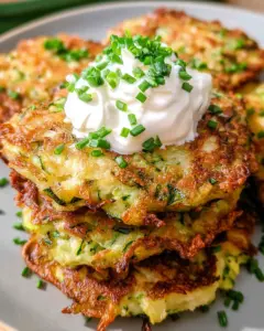 Zucchini Fritters