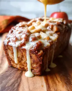 Amish Apple Fritter Bread