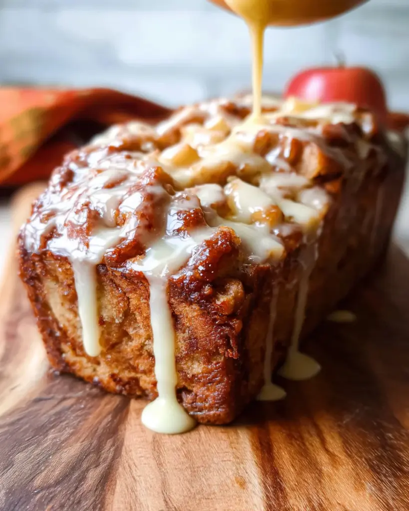 Amish Apple Fritter Bread