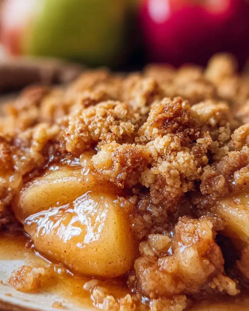 Apple Crumble