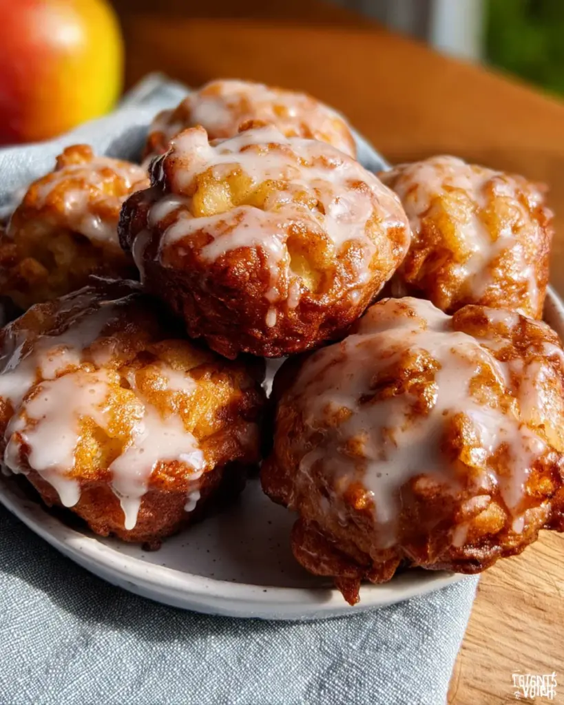 Baked Apple Fritters