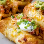 Baked Chicken Chimichanga