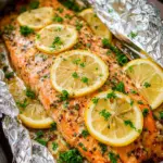 Baked Salmon in Foil