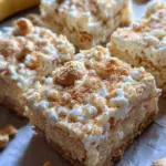 Banana Pudding Rice Krispie Treats