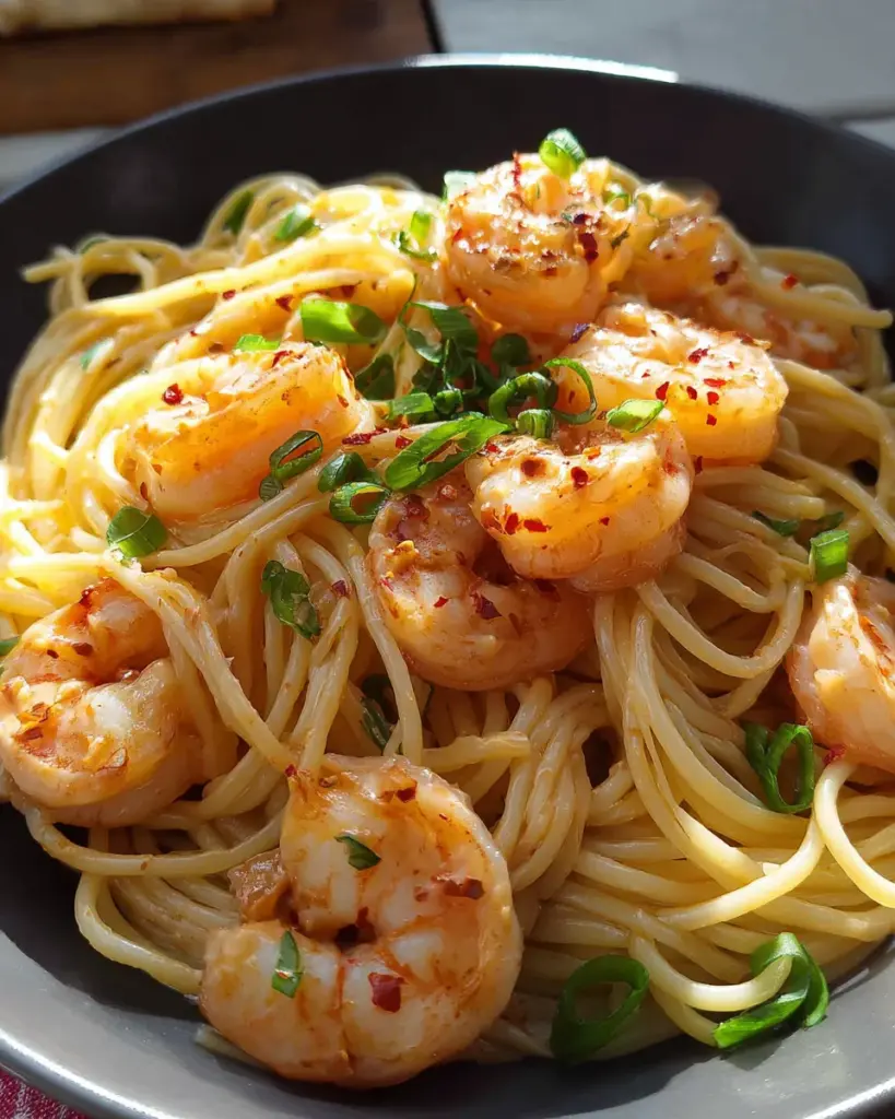 Bang Bang Shrimp Pasta