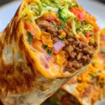 Beefy Nacho Cheese Wrap