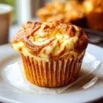 Best Swirled Pumpkin Cream Cheese Muffins