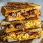 Breakfast Grilled Cheese