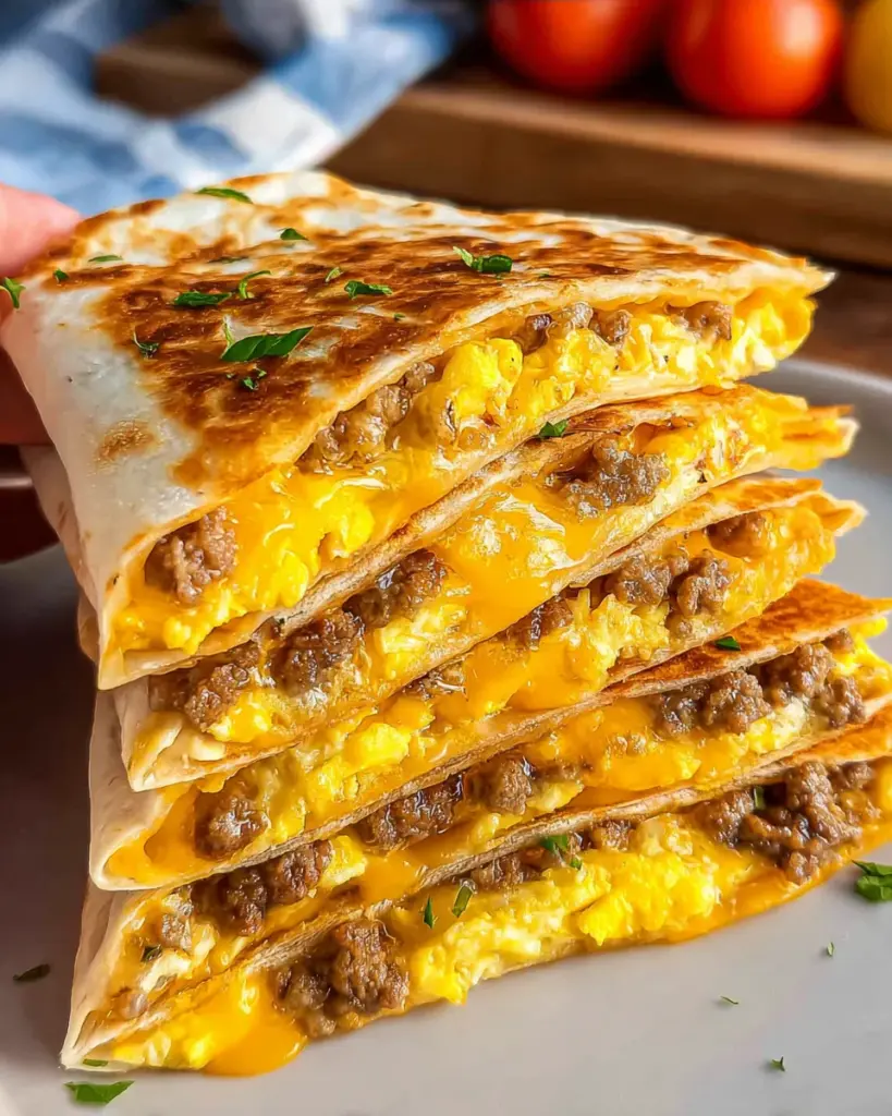 Breakfast Quesadilla