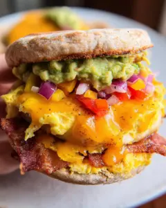 Breakfast Sandwich