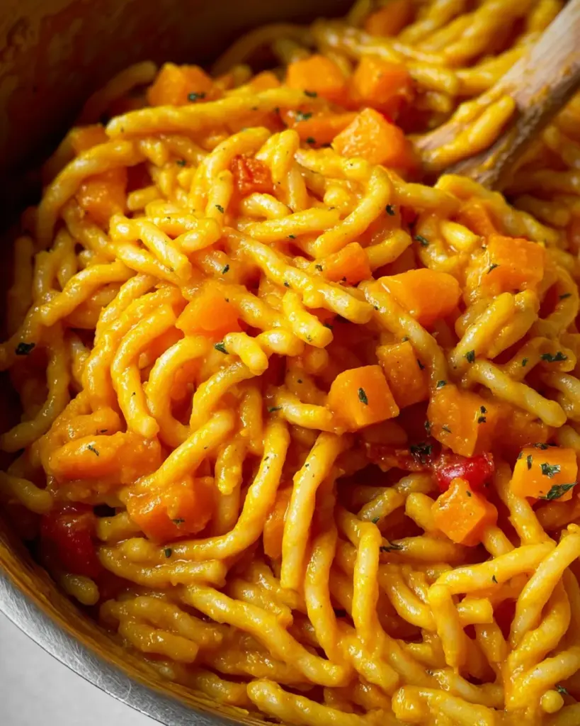 Butternut Squash Pasta Sauce