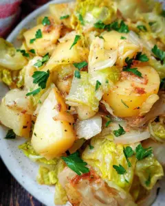Cabbage and Potatoes Recipe