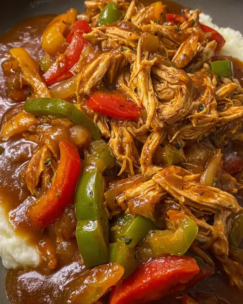 Cajun Chicken & Gravy