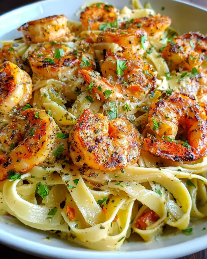 Cajun Shrimp Pasta Recipe