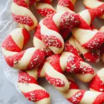 Candy Cane Cookies