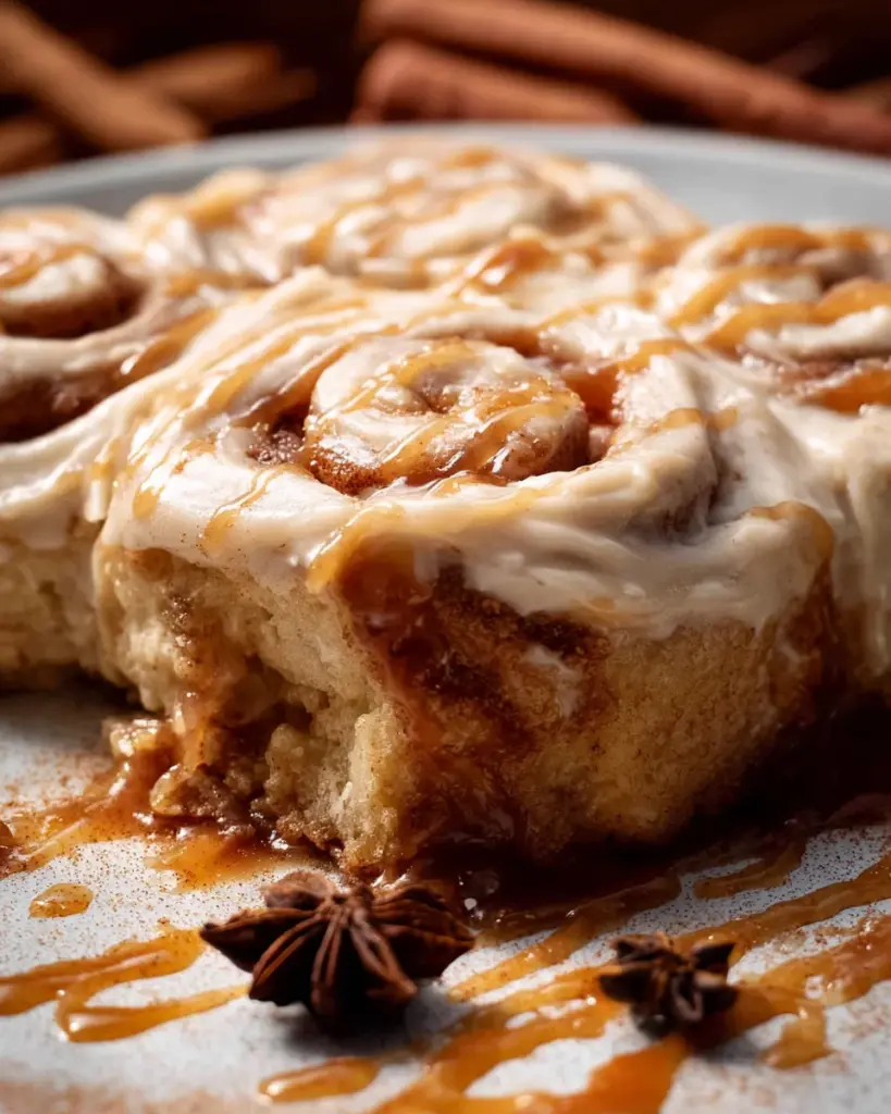 Chai Cinnamon Rolls