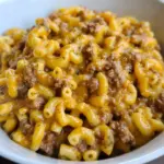 Cheeseburger Macaroni in the Instant Pot