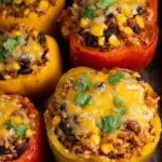 Cheesy Mexican Stuffed Peppers